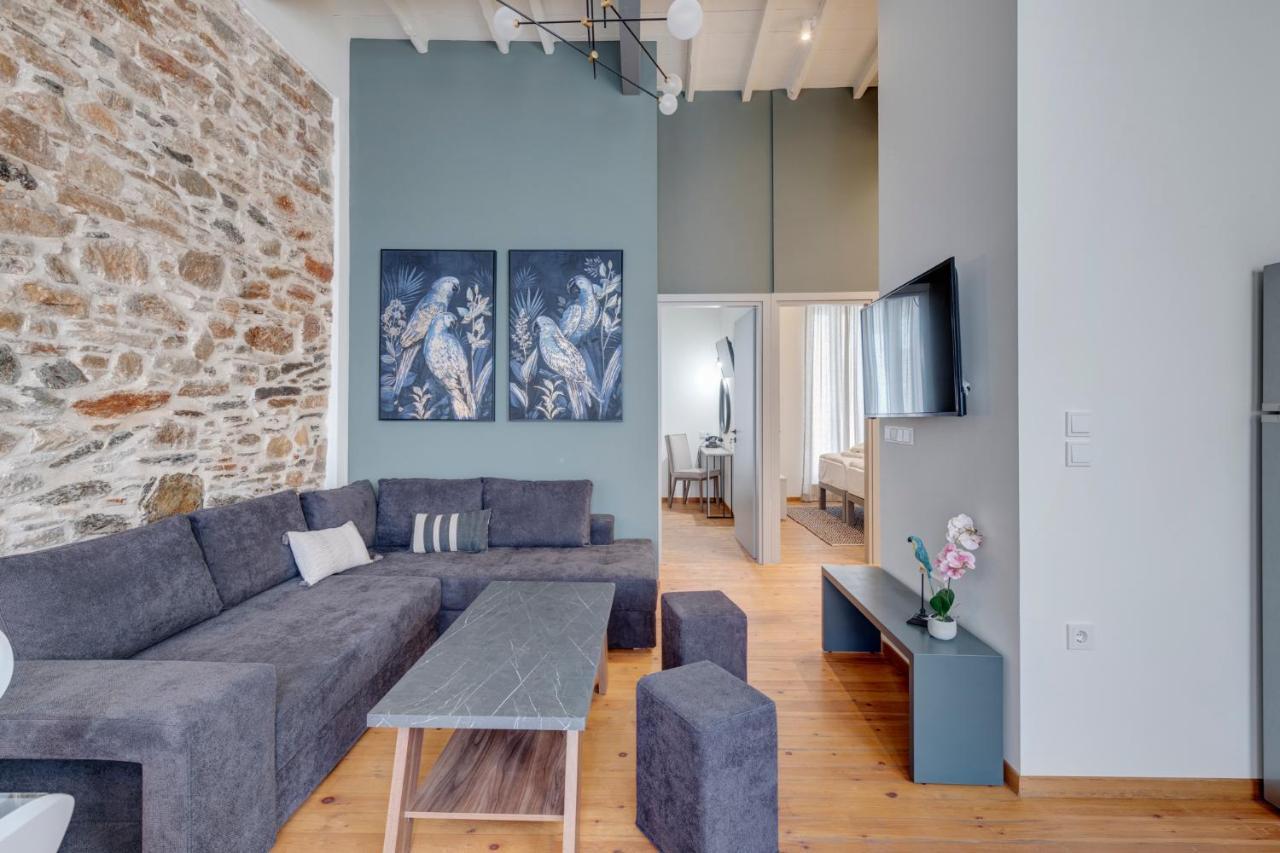 The Heart Of Syra - Your Home In Ermoupolis Zewnętrze zdjęcie