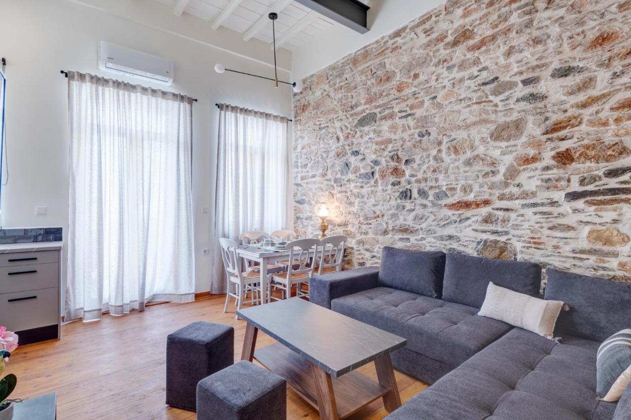 The Heart Of Syra - Your Home In Ermoupolis Zewnętrze zdjęcie