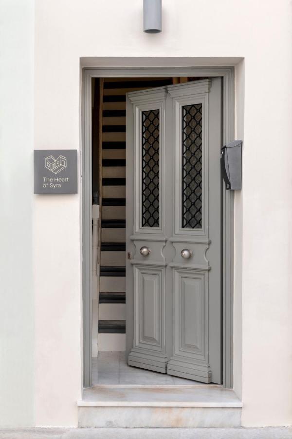 The Heart Of Syra - Your Home In Ermoupolis Zewnętrze zdjęcie